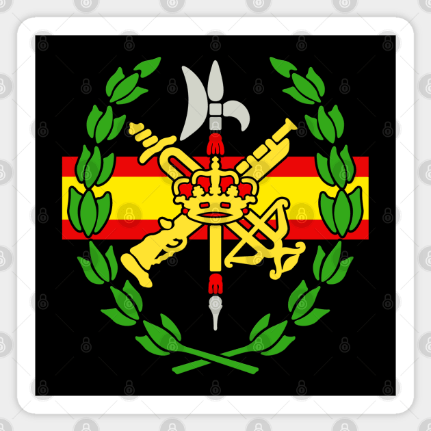 Spanish Legion Sticker by parashop